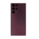 Samsung S908B Galaxy S22 Ultra Battery Cover Burgundy (Service Pack)