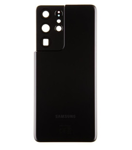Samsung G998 Galaxy S21 Ultra Battery Cover Phantom Black (Service Pack)