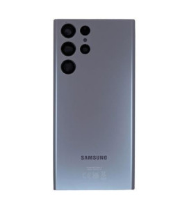 Samsung S908B Galaxy S22 Ultra Battery Cover Graphite (Service Pack)