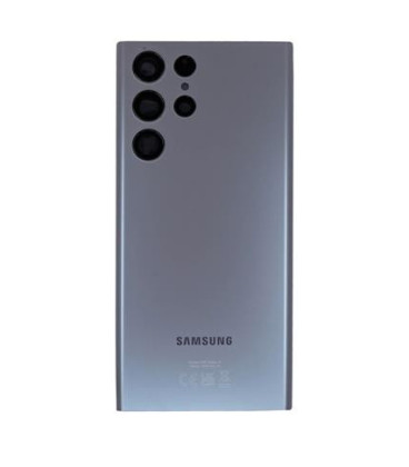 Samsung S908B Galaxy S22 Ultra Battery Cover Graphite (Service Pack)