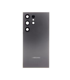 Samsung S928B Galaxy S24 Ultra Battery Cover Titanium Black (Service Pack)