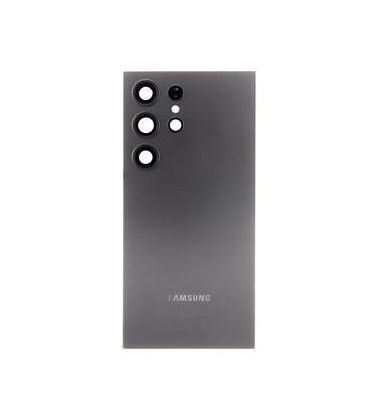 Samsung S928B Galaxy S24 Ultra Battery Cover Titanium Black (Service Pack)