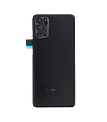 Samsung G985/G986 Galaxy S20+/S20+ 5G Battery Cover Cosmic Black (Service Pack)