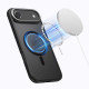Matinis juodas / Gunmetal dėklas Apple iPhone Air telefonui "Tech-Protect MagEdge Magsafe"