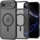 Matinis juodas / Gunmetal dėklas Apple iPhone 17 Air telefonui "Tech-Protect MagEdge Magsafe"