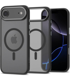 Matinis juodas / Gunmetal dėklas Apple iPhone 17 Air telefonui "Tech-Protect MagEdge Magsafe"