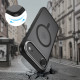 Matinis juodas / Gunmetal dėklas Apple iPhone Air telefonui "Tech-Protect MagEdge Magsafe"