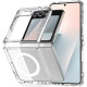 Skaidrus dėklas Samsung Galaxy Z Flip 6 / 7 FE telefonui "Tech-Protect Flexair Hybrid Magsafe" 