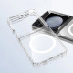 Skaidrus dėklas Samsung Galaxy Z Flip 6 / 7 FE telefonui "Tech-Protect Flexair Hybrid Magsafe" 