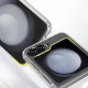 Skaidrus dėklas Samsung Galaxy Z Flip 6 / 7 FE telefonui "Tech-Protect Flexair Hybrid Magsafe" 