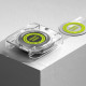Apsauginis grūdintas stiklas Samsung Galaxy Watch 8 (40 mm) laikrodžiui "Ringke Tempered Glass Pro 2-Pack"