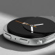 Apsauginis grūdintas stiklas Samsung Galaxy Watch 8 (40 mm) laikrodžiui "Ringke Tempered Glass Pro 2-Pack"