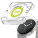 Apsauginis grūdintas stiklas Samsung Galaxy Watch 8 (40 mm) laikrodžiui "Ringke Tempered Glass Pro 2-Pack"