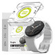 Apsauginis grūdintas stiklas Samsung Galaxy Watch 8 (40 mm) laikrodžiui "Ringke Tempered Glass Pro 2-Pack"