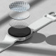 Apsauginis grūdintas stiklas Samsung Galaxy Watch 8 (44 mm) laikrodžiui "Ringke Tempered Glass Pro 2-Pack"