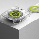 Apsauginis grūdintas stiklas Samsung Galaxy Watch 8 (44 mm) laikrodžiui "Ringke Tempered Glass Pro 2-Pack"