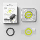 Apsauginis grūdintas stiklas Samsung Galaxy Watch 8 (44 mm) laikrodžiui "Ringke Tempered Glass Pro 2-Pack"