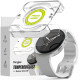 Apsauginis grūdintas stiklas Samsung Galaxy Watch 8 (44 mm) laikrodžiui "Ringke Tempered Glass Pro 2-Pack"