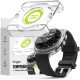 Apsauginis grūdintas stiklas Samsung Galaxy Watch 8 Classic (46 mm) laikrodžiui "Ringke Tempered Glass Pro 2-Pack"