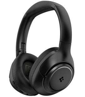 Juodos belaidės ausinės "Spigen SA2403 ANC Pro"