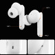 Baltos belaidės ausinės "Spigen SA2402 ANC Pro In-Ear"
