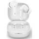Baltos belaidės ausinės "Spigen SA2402 ANC Pro In-Ear"