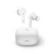Baltos belaidės ausinės "Spigen SA2402 ANC Pro In-Ear"