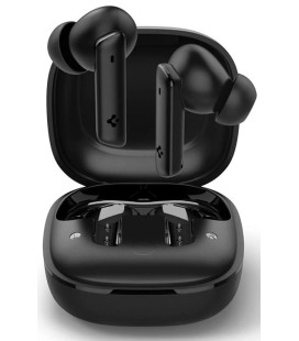 Juodos belaidės ausinės "Spigen SA2402 ANC Pro In-Ear"
