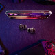 Juodos belaidės ausinės "Spigen SA2401 ANC Pro In-Ear"