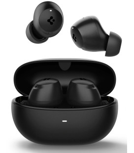 Juodos belaidės ausinės "Spigen SA2401 ANC Pro In-Ear"