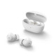 Baltos belaidės ausinės "Spigen SA2401 ANC Pro In-Ear"