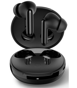 Juodos belaidės ausinės "Spigen SA2400 ANC Pro In-Ear"