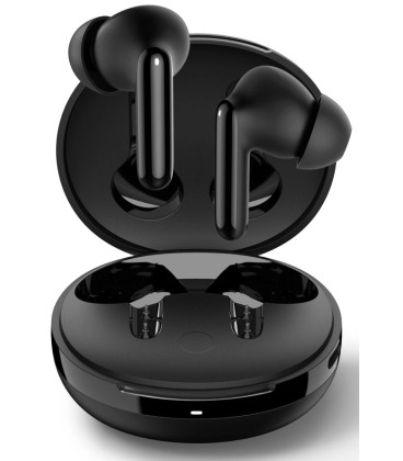 Juodos belaidės ausinės "Spigen SA2400 ANC Pro In-Ear"