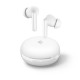 Baltos belaidės ausinės "Spigen SA2400 ANC Pro In-Ear"
