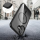 Juodas / skaidrus dėklas Apple iPhone 17 telefonui "Tech-Protect Magmat Magsafe"