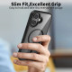 Juodas / skaidrus dėklas Apple iPhone 17 telefonui "Tech-Protect Magmat Magsafe"
