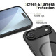 Juodas / skaidrus dėklas Apple iPhone Air telefonui "Tech-Protect Magmat Magsafe"