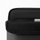 Juodas nešiojamo kompiuterio dėklas 13-14" "Tech-Protect Fleece"