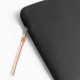 Juodas nešiojamo kompiuterio dėklas 13-14" "Tech-Protect Fleece"