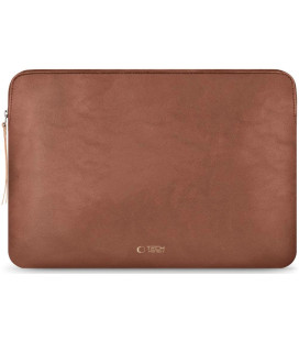 Rudas nešiojamo kompiuterio dėklas 13-14" "Tech-Protect Fleece"