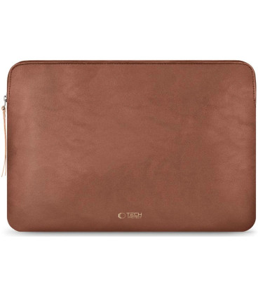 Rudas nešiojamo kompiuterio dėklas 13-14" "Tech-Protect Fleece"