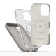 Pilkas dėklas Apple iPhone 17 telefonui "Tech-Protect Silicone Magsafe"