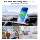 Purpurinis dėklas Apple iPhone 17 Pro Max telefonui "Tech-Protect Silicone Magsafe"