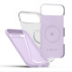 Purpurinis dėklas Apple iPhone Air telefonui "Tech-Protect Silicone Magsafe"
