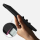 Juodas dėklas Samsung Galaxy Z Flip 7 telefonui "Ringke Onyx Magnetic Magsafe"