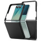 Juodas dėklas Samsung Galaxy Z Flip 7 telefonui "Ringke Onyx Magnetic Magsafe"