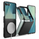 Juodas dėklas Samsung Galaxy Z Flip 7 telefonui "Ringke Onyx Magnetic Magsafe"