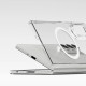 Skaidrus dėklas Samsung Galaxy Z Fold 7 telefonui "Ringke Slim Magnetic Magsafe"