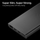 Juoda išorinė baterija 22.5W 10000mAh "Spigen Essential EA2210 Power Bank"