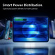 Juoda išorinė baterija 22.5W 10000mAh "Spigen Essential EA2210 Power Bank"